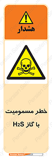 gas , poisoning , Hydrogen sulfide , هیدروژن سولفید , گاز سمی , 