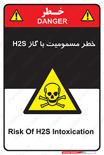 gas , poisoning , Hydrogen sulfide , هیدروژن سولفید , گاز سمی , 