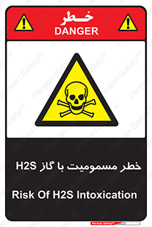 gas , poisoning , Hydrogen sulfide , هیدروژن سولفید , گاز سمی , 