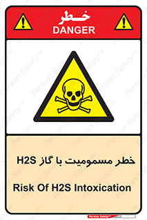 gas , poisoning , Hydrogen sulfide , هیدروژن سولفید , گاز سمی , 