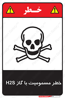 gas , poisoning , Hydrogen sulfide , هیدروژن سولفید , گاز سمی , 