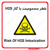 gas , poisoning , Hydrogen sulfide , هیدروژن سولفید , گاز سمی , 