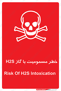 gas , poisoning , Hydrogen sulfide , هیدروژن سولفید , گاز سمی , 