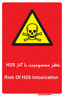 gas , poisoning , Hydrogen sulfide , هیدروژن سولفید , گاز سمی , 