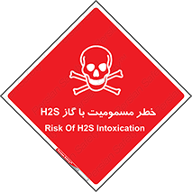 gas , poisoning , Hydrogen sulfide , هیدروژن سولفید , گاز سمی , 