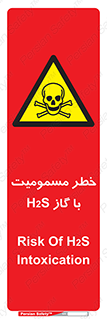 gas , poisoning , Hydrogen sulfide , هیدروژن سولفید , گاز سمی , 