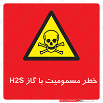 gas , poisoning , Hydrogen sulfide , هیدروژن سولفید , گاز سمی , 