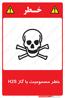 gas , poisoning , Hydrogen sulfide , هیدروژن سولفید , گاز سمی , 