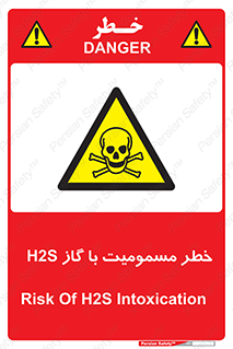 gas , poisoning , Hydrogen sulfide , هیدروژن سولفید , گاز سمی , 