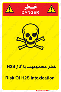 gas , poisoning , Hydrogen sulfide , هیدروژن سولفید , گاز سمی , 