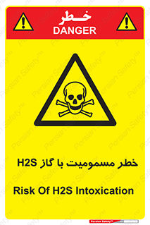 gas , poisoning , Hydrogen sulfide , هیدروژن سولفید , گاز سمی , 