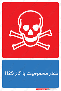 gas , poisoning , Hydrogen sulfide , هیدروژن سولفید , گاز سمی , 