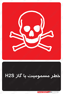 gas , poisoning , Hydrogen sulfide , هیدروژن سولفید , گاز سمی , 