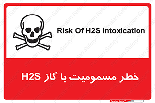 gas , poisoning , Hydrogen sulfide , هیدروژن سولفید , گاز سمی , 