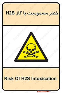 gas , poisoning , Hydrogen sulfide , هیدروژن سولفید , گاز سمی , 