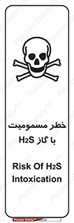 gas , poisoning , Hydrogen sulfide , هیدروژن سولفید , گاز سمی , 