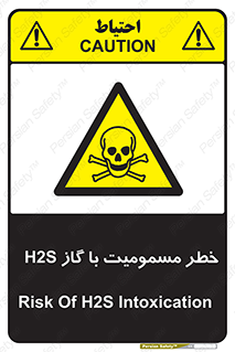 gas , poisoning , Hydrogen sulfide , هیدروژن سولفید , گاز سمی , 