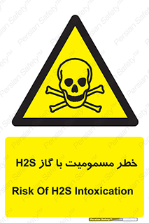 gas , poisoning , Hydrogen sulfide , هیدروژن سولفید , گاز سمی , 