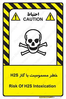 gas , poisoning , Hydrogen sulfide , هیدروژن سولفید , گاز سمی , 