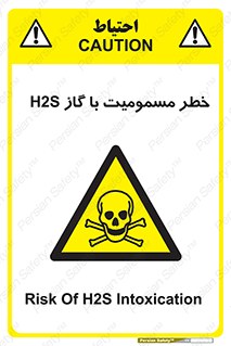 gas , poisoning , Hydrogen sulfide , هیدروژن سولفید , گاز سمی , 