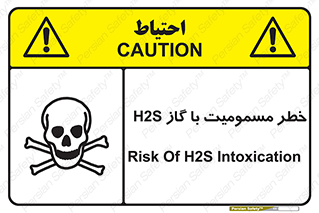 gas , poisoning , Hydrogen sulfide , هیدروژن سولفید , گاز سمی , 