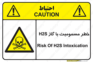 gas , poisoning , Hydrogen sulfide , هیدروژن سولفید , گاز سمی , 