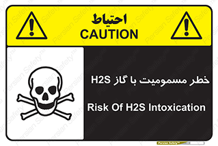 gas , poisoning , Hydrogen sulfide , هیدروژن سولفید , گاز سمی , 