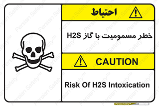 gas , poisoning , Hydrogen sulfide , هیدروژن سولفید , گاز سمی , 