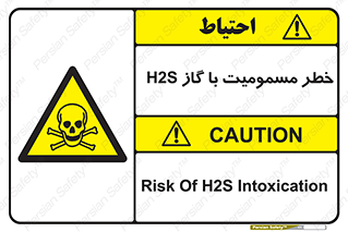 gas , poisoning , Hydrogen sulfide , هیدروژن سولفید , گاز سمی , 