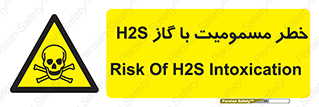 gas , poisoning , Hydrogen sulfide , هیدروژن سولفید , گاز سمی , 