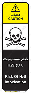 gas , poisoning , Hydrogen sulfide , هیدروژن سولفید , گاز سمی , 