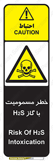 gas , poisoning , Hydrogen sulfide , هیدروژن سولفید , گاز سمی , 