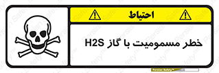 gas , poisoning , Hydrogen sulfide , هیدروژن سولفید , گاز سمی , 