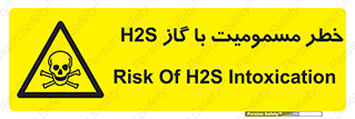 gas , poisoning , Hydrogen sulfide , هیدروژن سولفید , گاز سمی , 