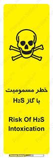 gas , poisoning , Hydrogen sulfide , هیدروژن سولفید , گاز سمی , 