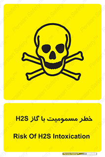 gas , poisoning , Hydrogen sulfide , هیدروژن سولفید , گاز سمی , 