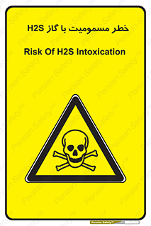gas , poisoning , Hydrogen sulfide , هیدروژن سولفید , گاز سمی , 