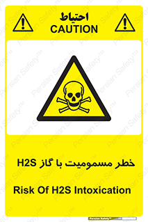 gas , poisoning , Hydrogen sulfide , هیدروژن سولفید , گاز سمی , 