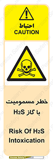 gas , poisoning , Hydrogen sulfide , هیدروژن سولفید , گاز سمی , 