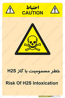 gas , poisoning , Hydrogen sulfide , هیدروژن سولفید , گاز سمی , 