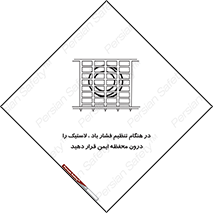  , حفاظ , مناسب , گیج , پرکردن , 