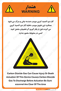  , سیستم اطفاء حریق , Co2 , محیط , 