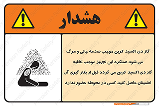  , سیستم اطفاء حریق , Co2 , محیط , 