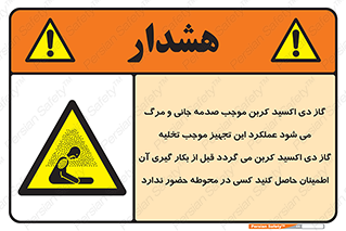  , سیستم اطفاء حریق , Co2 , محیط , 