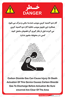  , سیستم اطفاء حریق , Co2 , محیط , 
