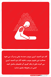  , سیستم اطفاء حریق , Co2 , محیط , 