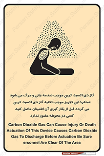  , سیستم اطفاء حریق , Co2 , محیط , 