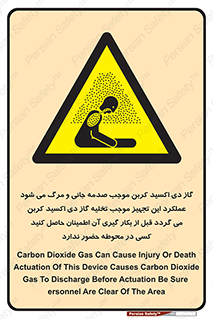  , سیستم اطفاء حریق , Co2 , محیط , 