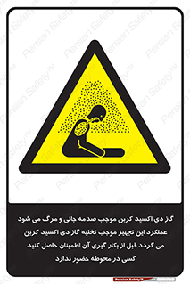  , سیستم اطفاء حریق , Co2 , محیط , 