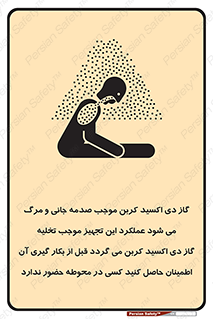  , سیستم اطفاء حریق , Co2 , محیط , 